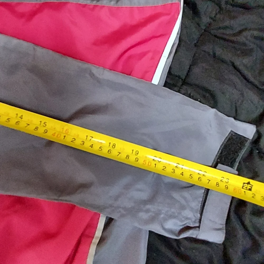 Performance Technical Wear Mens Large Convertible Windbreaker Jacket Vest Zip